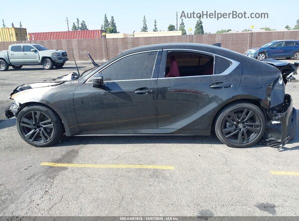 JTHAA1D27M5113700 2021 LEXUS IS 300 Черный Вид задней части салона