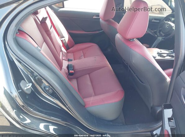 JTHAA1D27M5113700 2021 LEXUS IS 300 Черный Вид наклейки с VIN-кодом