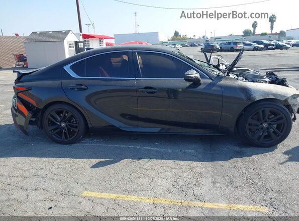 JTHAA1D27M5113700 2021 LEXUS IS 300 Черный Вид щитка приборов