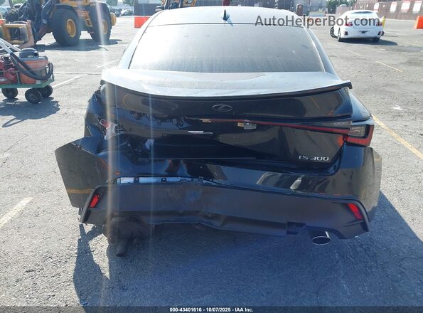 JTHAA1D27M5113700 2021 LEXUS IS 300 Черный 