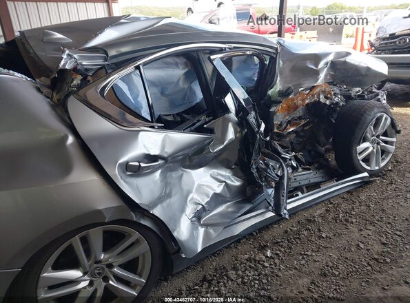 JTHAA1D28M5113933 2021 LEXUS IS 300 Серебряный Вид спереди