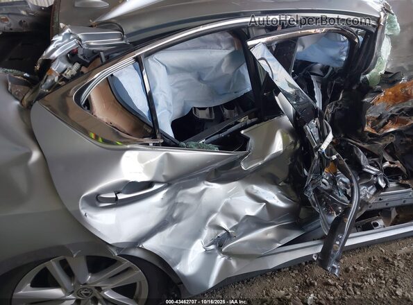 JTHAA1D28M5113933 2021 LEXUS IS 300 Серебряный Вид наклейки с VIN-кодом