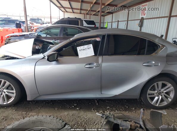 JTHAA1D28M5113933 2021 LEXUS IS 300 Серебряный Панорамный вид салона 360°