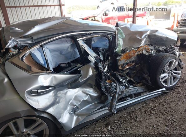JTHAA1D28M5113933 2021 LEXUS IS 300 Серебряный Вид панели приборов
