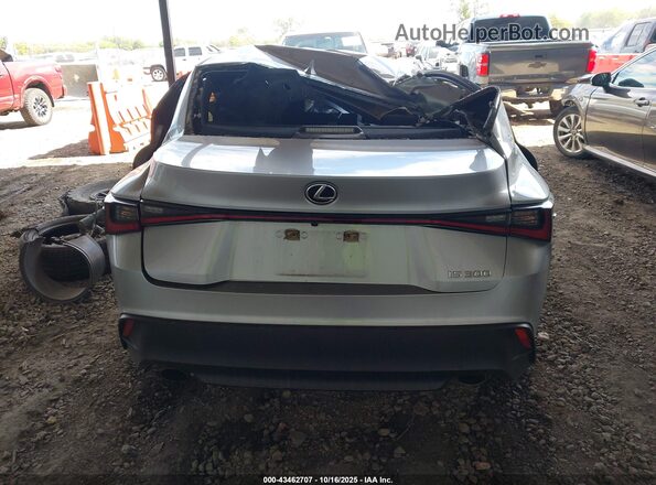 JTHAA1D28M5113933 2021 LEXUS IS 300 Серебряный 