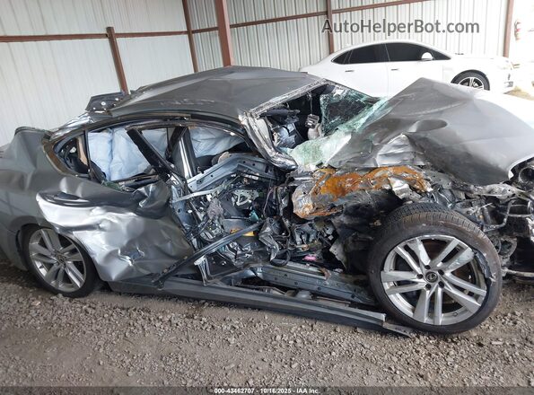 JTHAA1D28M5113933 2021 LEXUS IS 300 Серебряный Вид задней части салона