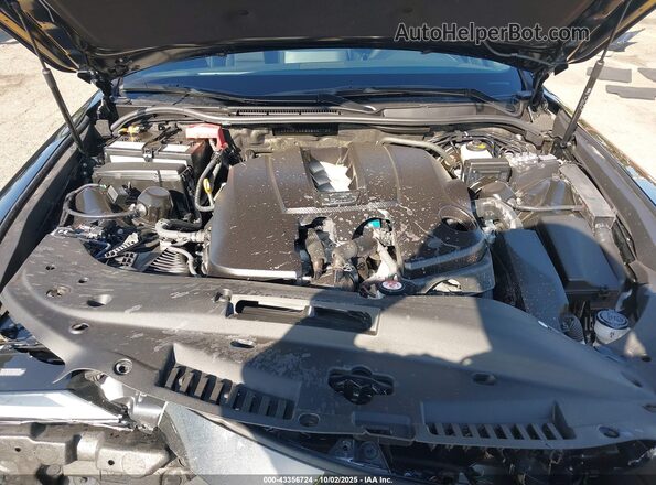 JTHAP1D23S5007739 2025 LEXUS IS 500 Black Widok z tyłu
