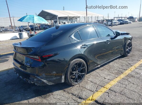 JTHAP1D23S5007739 2025 LEXUS IS 500 Black Tył prawy