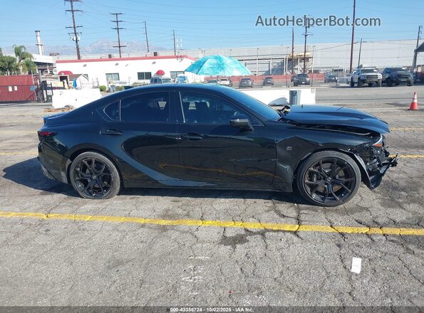 JTHAP1D23S5007739 2025 LEXUS IS 500 Black Widok wnętrza 360 stopni