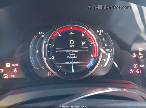 JTHAP1D23S5007739 2025 LEXUS IS 500 Black Widok tylnych siedzeń