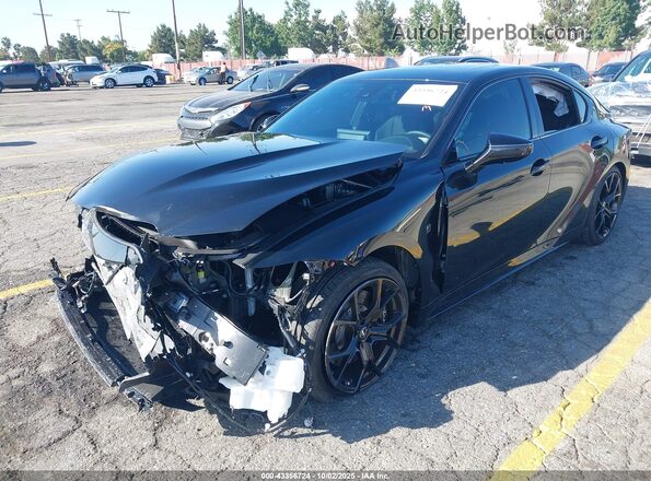 JTHAP1D23S5007739 2025 LEXUS IS 500 Black Przód lewy