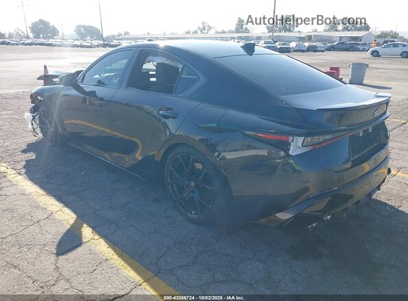 JTHAP1D23S5007739 2025 LEXUS IS 500 Black Tył lewy