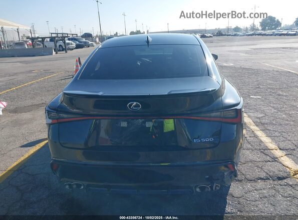 JTHAP1D23S5007739 2025 LEXUS IS 500 Black 