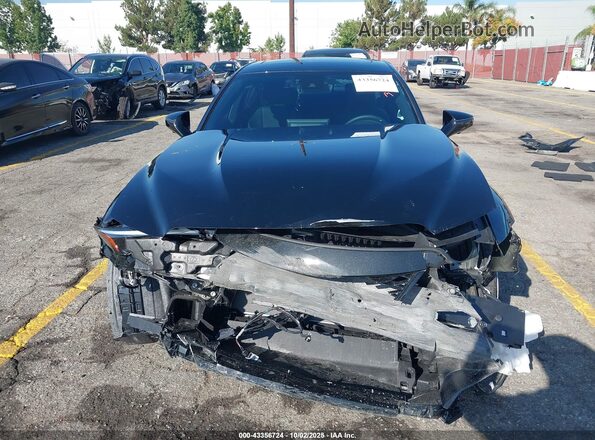 JTHAP1D23S5007739 2025 LEXUS IS 500 Black Widok wnętrza z tyłu