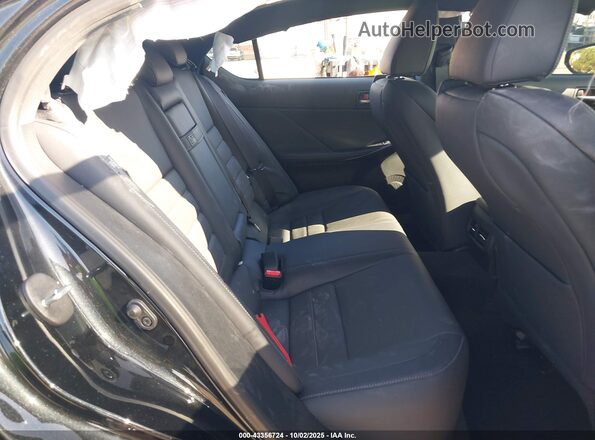 JTHAP1D23S5007739 2025 LEXUS IS 500 Black Widok naklejki z numerem VIN