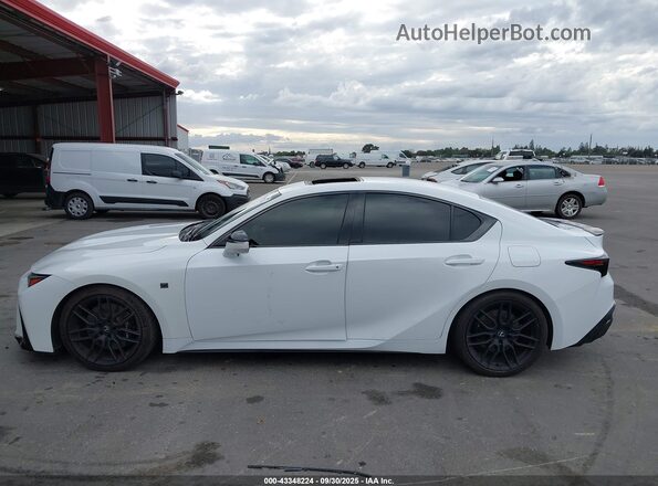 JTHAP1D26P5004955 2023 LEXUS IS 500 White 