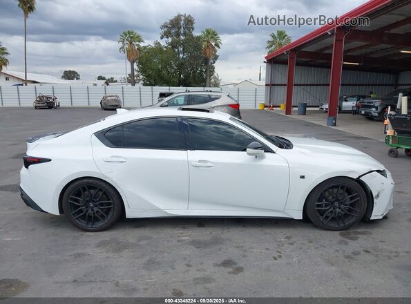 JTHAP1D26P5004955 2023 LEXUS IS 500 White 