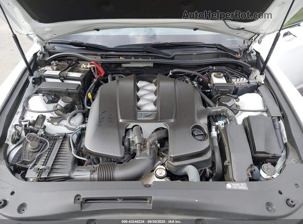 JTHAP1D26P5004955 2023 LEXUS IS 500 White 