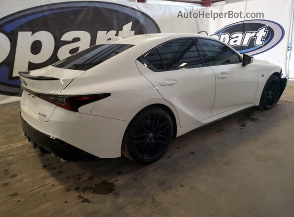 JTHAP1D2XP5003226 2023 LEXUS IS Белый Задняя правая четверть