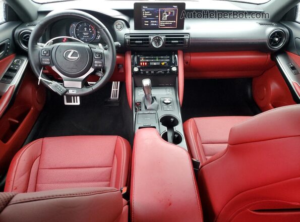 JTHAP1D2XP5003226 2023 LEXUS IS Белый Вид панели приборов
