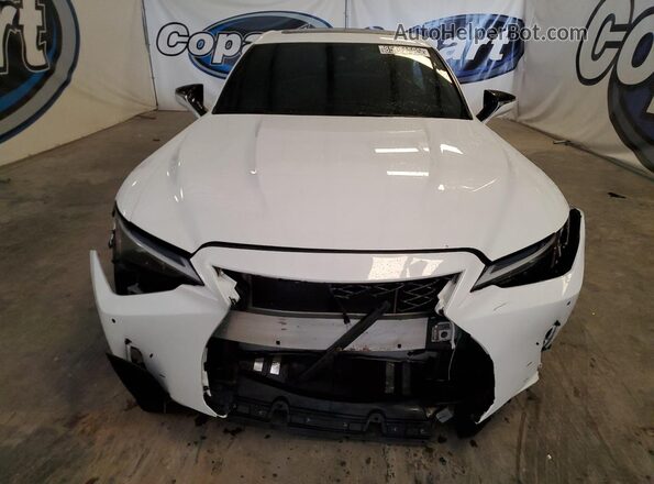 JTHAP1D2XP5003226 2023 LEXUS IS Белый Вид наклейки с VIN-кодом