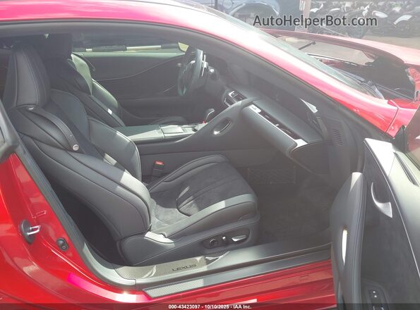JTHAP5AY2MA101170 2021 LEXUS LC 500 Red Սալոնի դիմացի տեսք