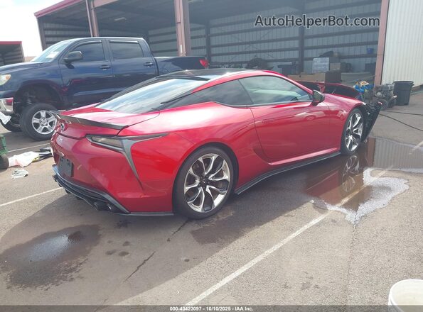 JTHAP5AY2MA101170 2021 LEXUS LC 500 Red Հետևի աջ