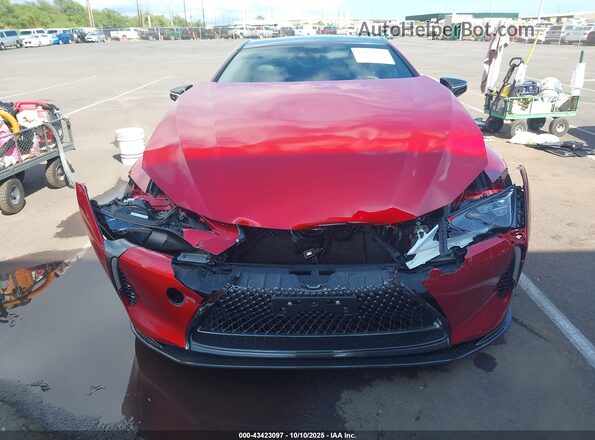 JTHAP5AY2MA101170 2021 LEXUS LC 500 Red Դիմացի տեսք