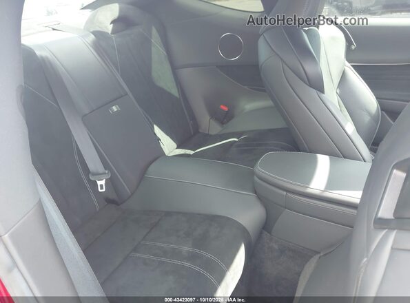 JTHAP5AY2MA101170 2021 LEXUS LC 500 Red VIN կոդի պիտակի տեսք