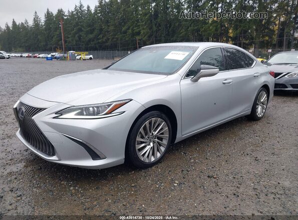 JTHB21B13K2027326 2019 LEXUS ES 300H Silver წინა მარცხენა ხედი სამი მეოთხედიდან