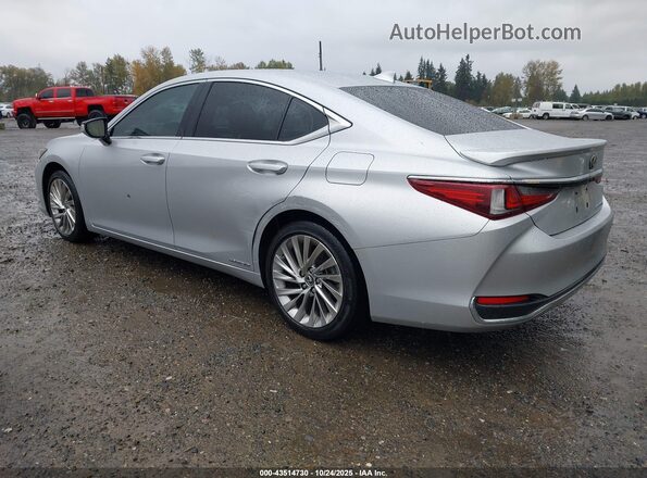 JTHB21B13K2027326 2019 LEXUS ES 300H Silver უკანა მარცხენა