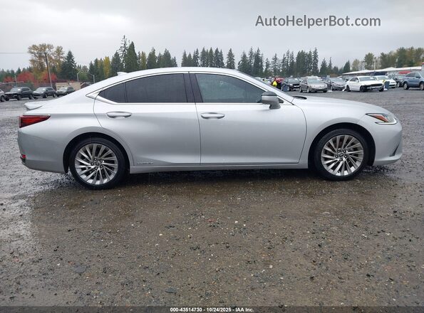 JTHB21B13K2027326 2019 LEXUS ES 300H Silver უკანა სალონის ხედი