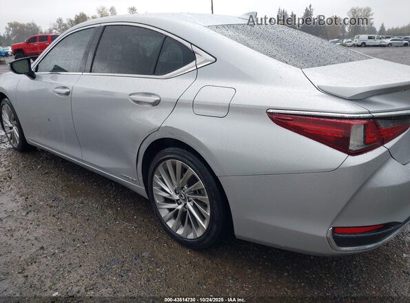JTHB21B13K2027326 2019 LEXUS ES 300H Silver წინა ხედი