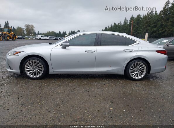 JTHB21B13K2027326 2019 LEXUS ES 300H Silver სალონის 360-გრადუსიანი ხედი