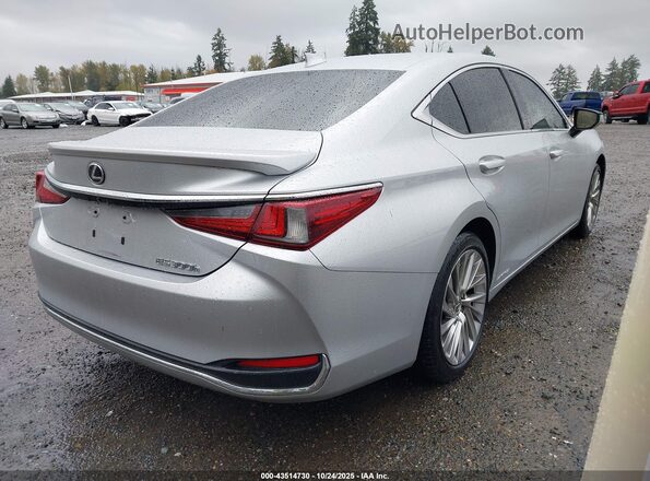 JTHB21B13K2027326 2019 LEXUS ES 300H Silver უკანა მარჯვენა