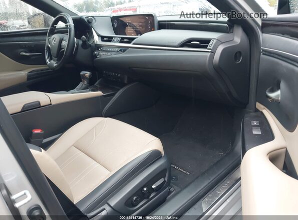 JTHB21B13K2027326 2019 LEXUS ES 300H Silver წინა სალონის ხედი