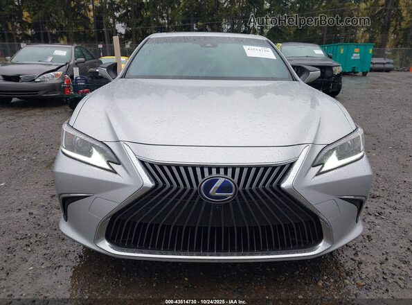 JTHB21B13K2027326 2019 LEXUS ES 300H Silver ხელსაწყოთა პანელის ხედი