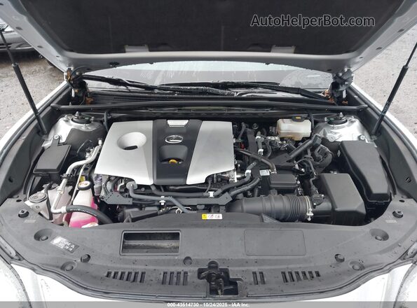JTHB21B13K2027326 2019 LEXUS ES 300H Silver უკანა ხედი