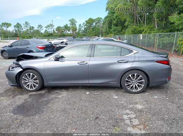 JTHB21B17K2007855 2019 LEXUS ES 300H Gray 