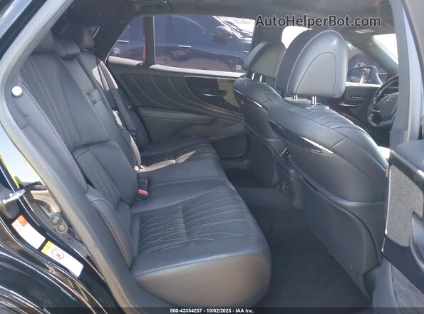 JTHB51FF5J5005144 2018 LEXUS LS 500 Black 