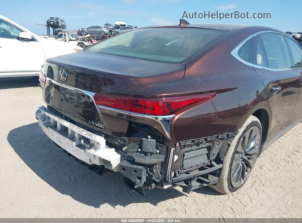 JTHB51FF6J5005539 2018 LEXUS LS 500 Коричневый 