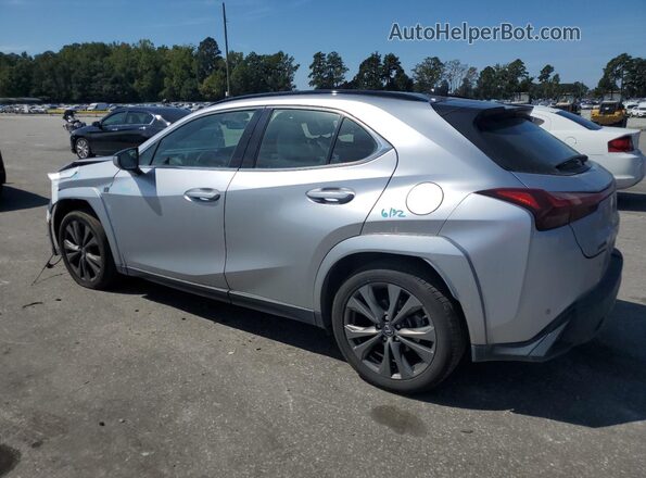 JTHB6JBH3P2148012 2023 LEXUS UX Серый Задняя левая четверть