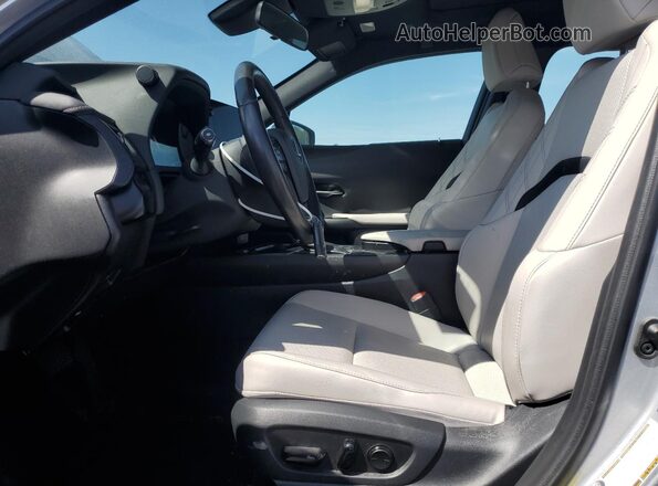 JTHB6JBH3P2148012 2023 LEXUS UX Серый Вид салона спереди