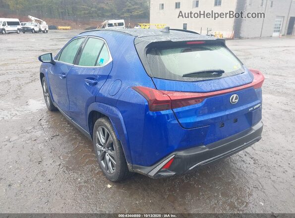 JTHB9JBH3R2077890 2024 LEXUS UX 250H Blue Trasero izquierdo