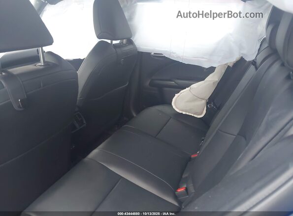 JTHB9JBH3R2077890 2024 LEXUS UX 250H Blue Vista de la etiqueta del VIN