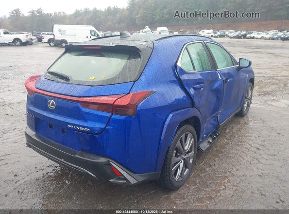 JTHB9JBH3R2077890 2024 LEXUS UX 250H Blue Trasero derecho