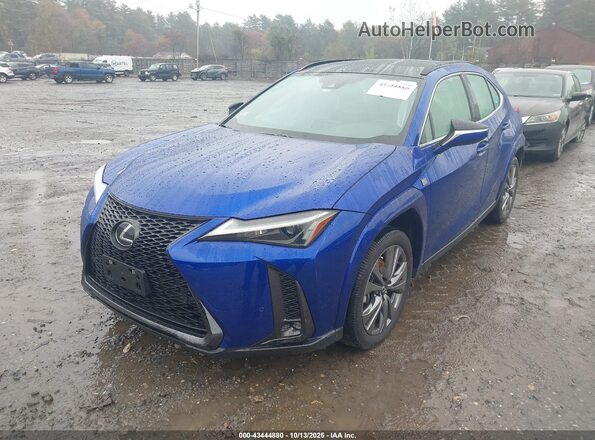 JTHB9JBH3R2077890 2024 LEXUS UX 250H Blue Vista tres cuartos delantera izquierda