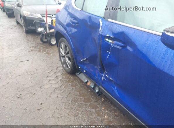 JTHB9JBH3R2077890 2024 LEXUS UX 250H Blue Vista frontal