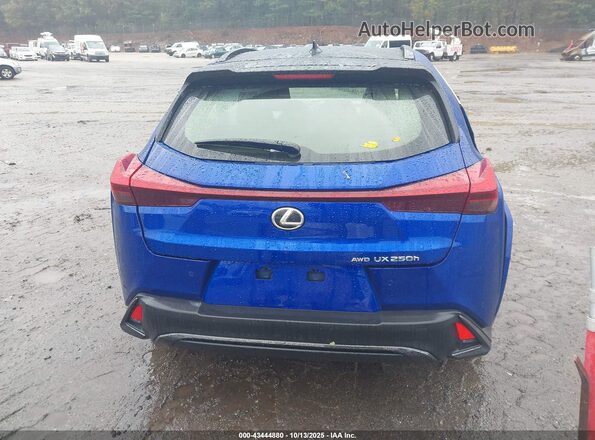 JTHB9JBH3R2077890 2024 LEXUS UX 250H Blue 
