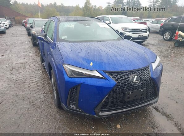 JTHB9JBH3R2077890 2024 LEXUS UX 250H Blue Vista del cuadro de instrumentos